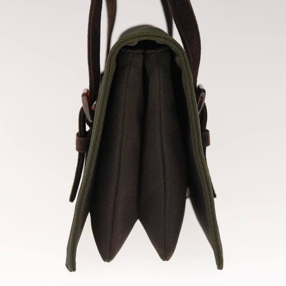PRADA Shoulder Bag Nylon Brown Auth bs11805 - Picture 3 of 16